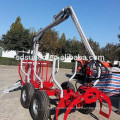 Hot Sale PTO Driven Log Loader 1 ---12 ton models